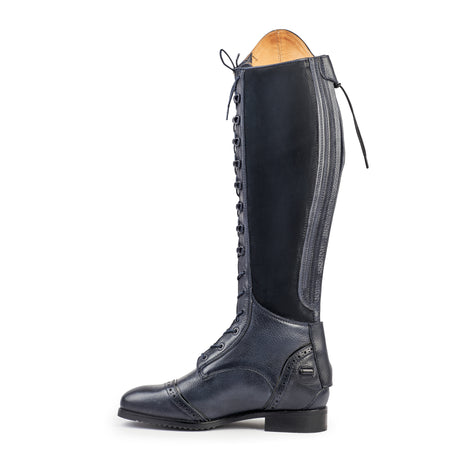 Shires Moretta Maddalena Riding Boots #colour_navy