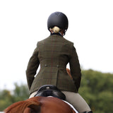 Shires Aubrion Saratoga Ladies Jacket #colour_spruce-green-check