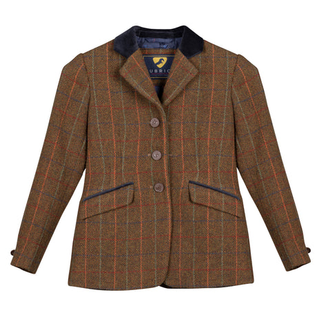 Shires Aubrion Saratoga Children's Jacket #colour_rust-check