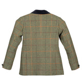 Shires Aubrion Saratoga Children's Jacket #colour_red-yellow-blue-check