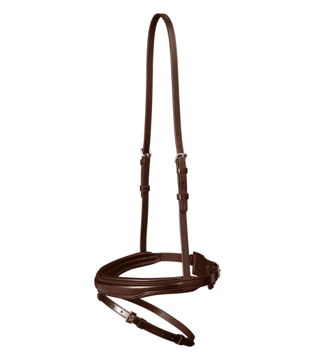 Waldhausen S-Line Flash Noseband #colour_brown