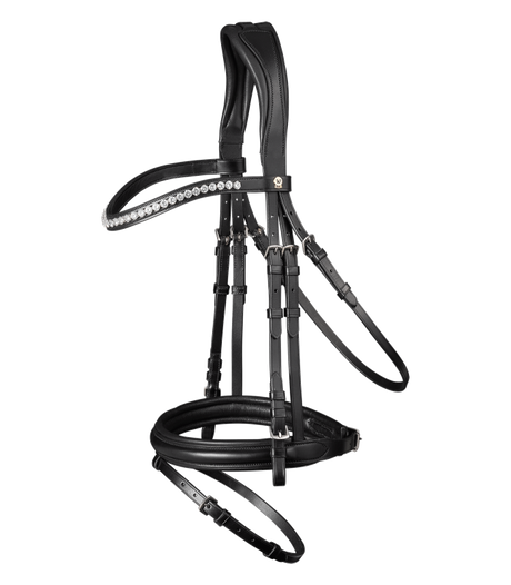 Waldhausen S-Line Bridle Classy #colour_black