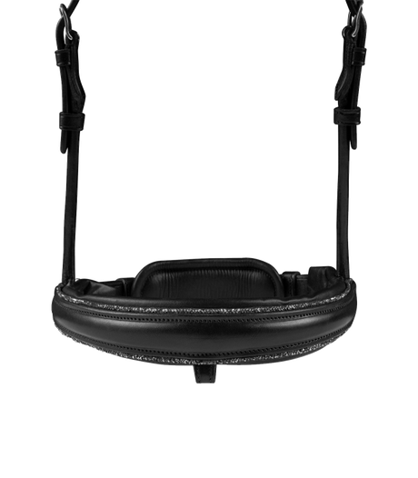 Waldhausen S-Line Snaffle Bridle Glamour #colour_black