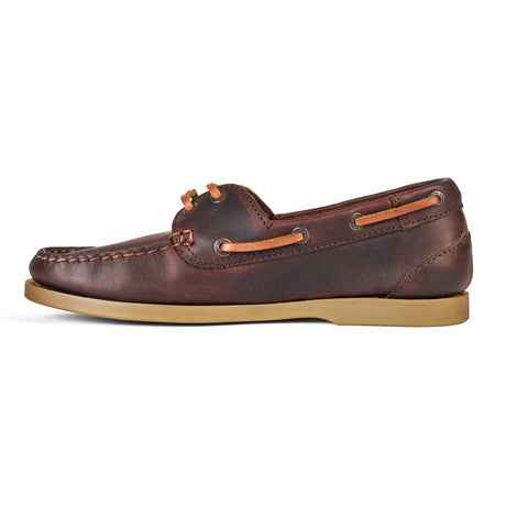 Shires Moretta Avisa Deck Shoes #colour_chestnut