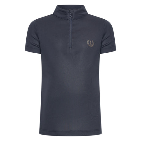Imperial Riding Children's Carlos T-shirt #Colour_navy