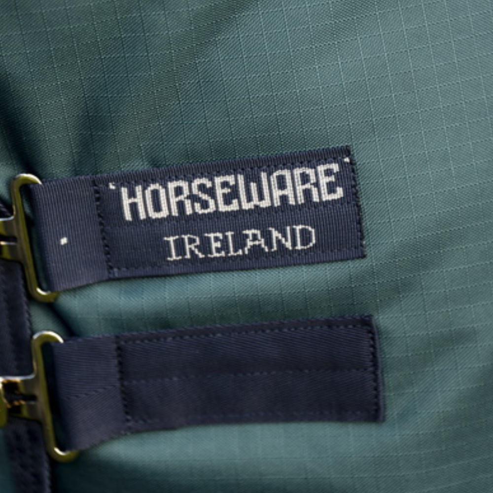 Horseware Ireland Amigo Ripstop 900 0g Turnout Rug #colour_dynasty-green-navy-silver