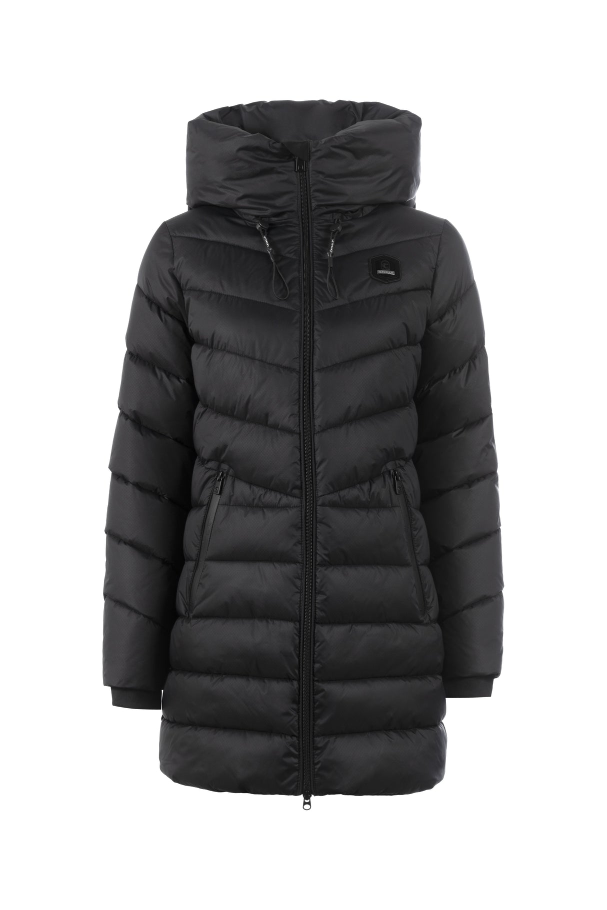 Cavallo Maya Functional Parka #colour_black