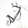 Equipe Emporio Flash Bridle - No Reins #colour_black