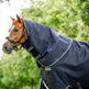 Horseware Ireland Rambo Supreme Hood 250g #colour_navy-thunderstorm-grey-silver