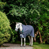 Horseware Ireland Rambo Wug Turnout Lite 50g #colour_navy-hunter-green-silver