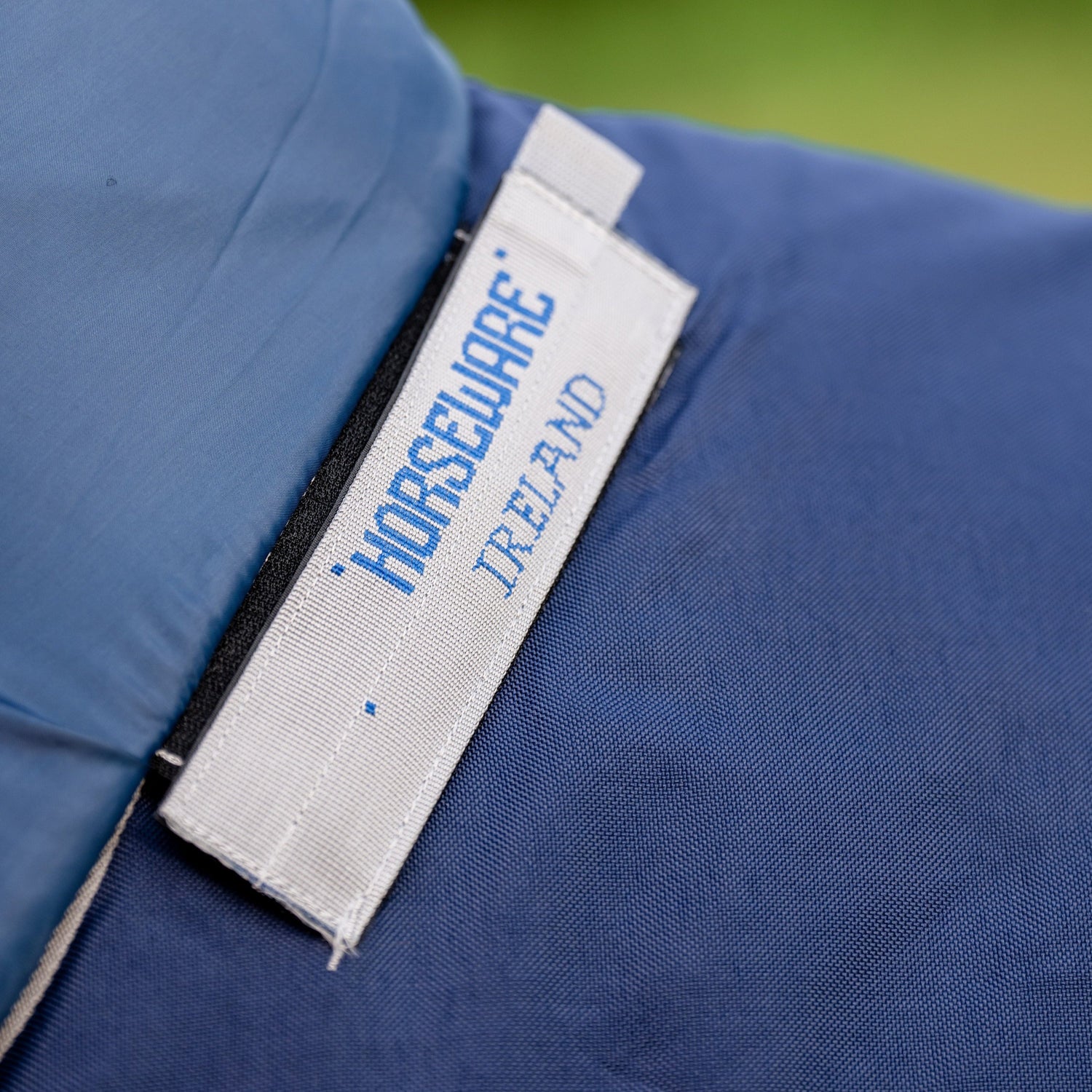 Horseware Ireland Rhino Plus Turnout Lite 100g #colour_navy-titanium-grey-classic-blue