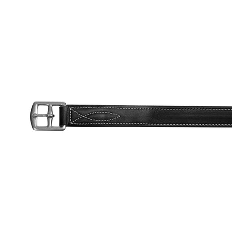 Equestro Double Stirrups Leather #colour_black