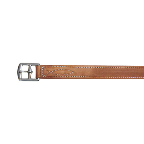 Equestro Double Stirrups Leather #colour_cognac