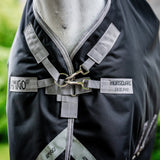 Horseware Ireland Amigo Bravo 12 Original 0g Lite Turnout Rug #colour_black-titanium-grey-silver