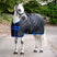 Horseware Ireland Amigo Ripstop 900D 200g Pony Turnout Rug #colour_black-classic-blue
