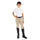 Equestro Kasumi Model Junior Breeches In Stretch Material #colour_beige