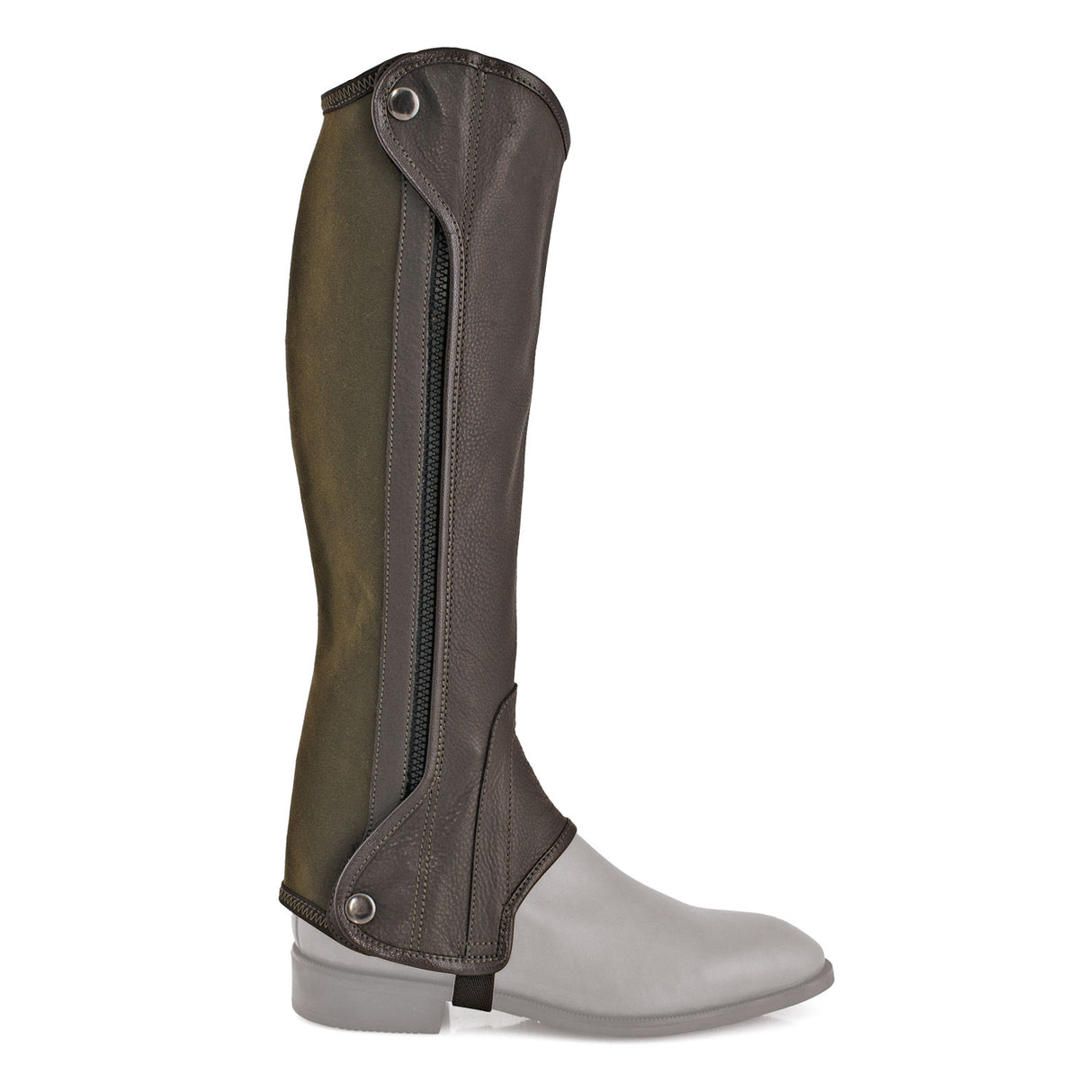 Equestro Chester Leather Mini-Chaps