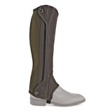 Equestro Chester Leather Mini-Chaps