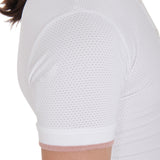 Equestro Girls' Slim Fit Breathable Competition Polo Shirt