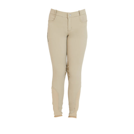 Kids' unisex breeches in technical fabric