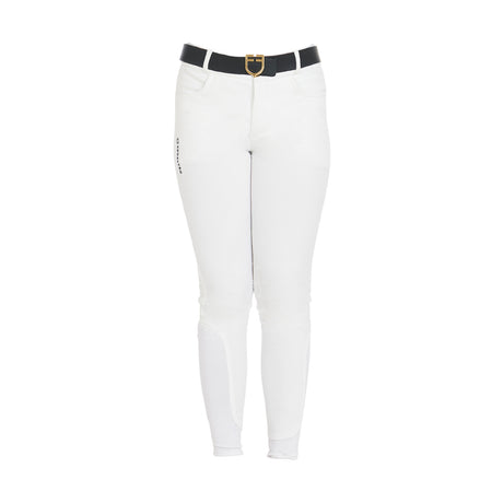 Kids' unisex breeches in technical fabric