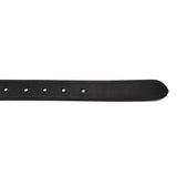 Leather belt with southwest patterm