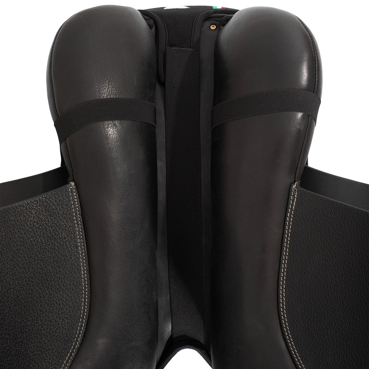 Acavallo Pony Standard Seat Saver Jumping Classic Gel-In Dri-Lex #colour_black