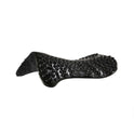 Acavallo Gel Ns Massage Front & Rear Riser #colour_black