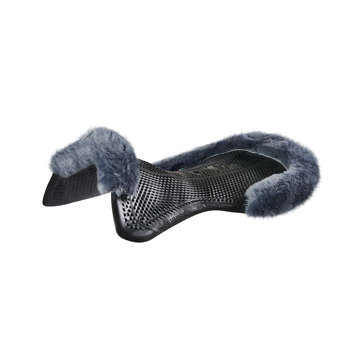 Acavallo Gel Ns-S Classic-S Cut-Out Flat #colour_black-grey