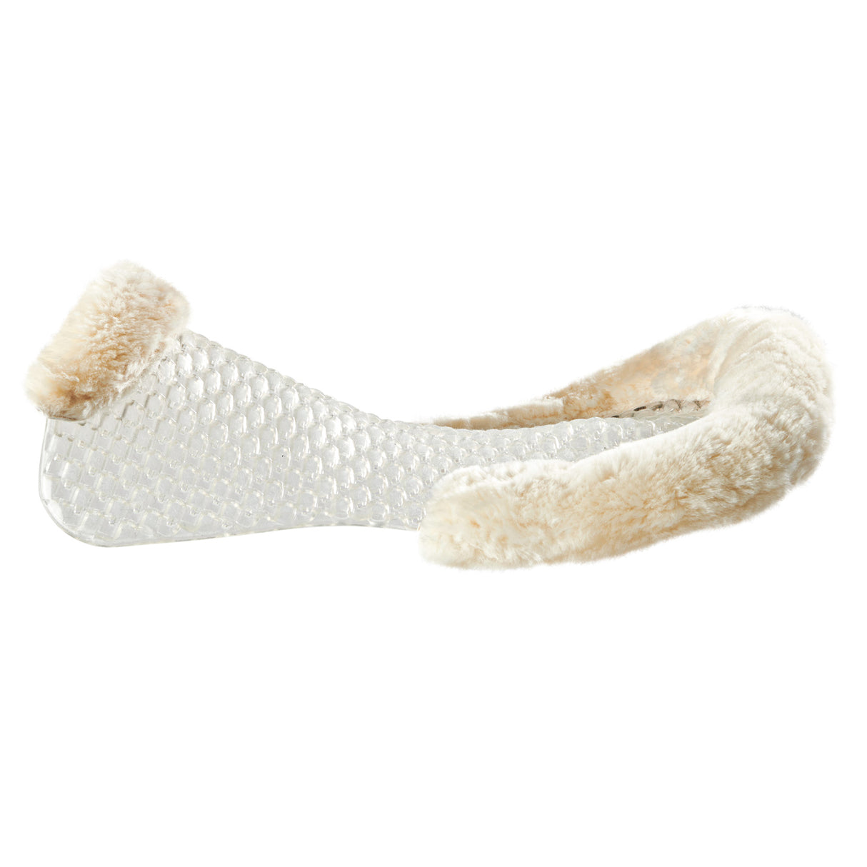Acavallo Gel Ns-S Respira-S Cut-Out Flat #colour_transparent-natural