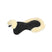 Acavallo Gel Ns-S Respira-S Cut-Out Flat #colour_black-natural