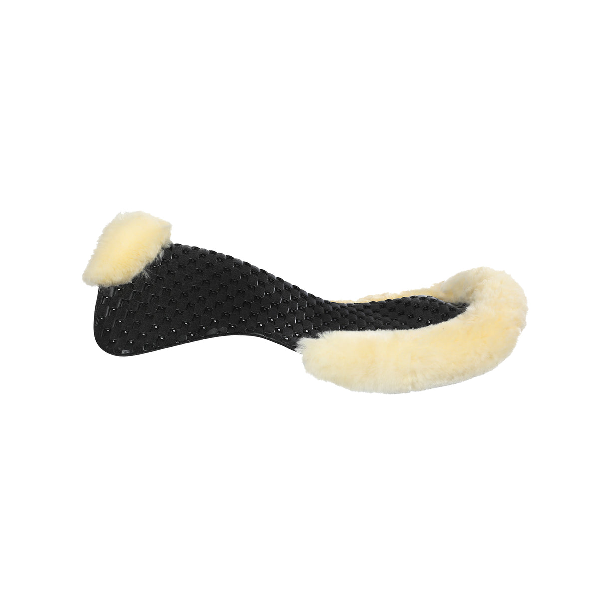 Acavallo Gel Ns-S Respira-S Cut-Out Flat #colour_black-natural