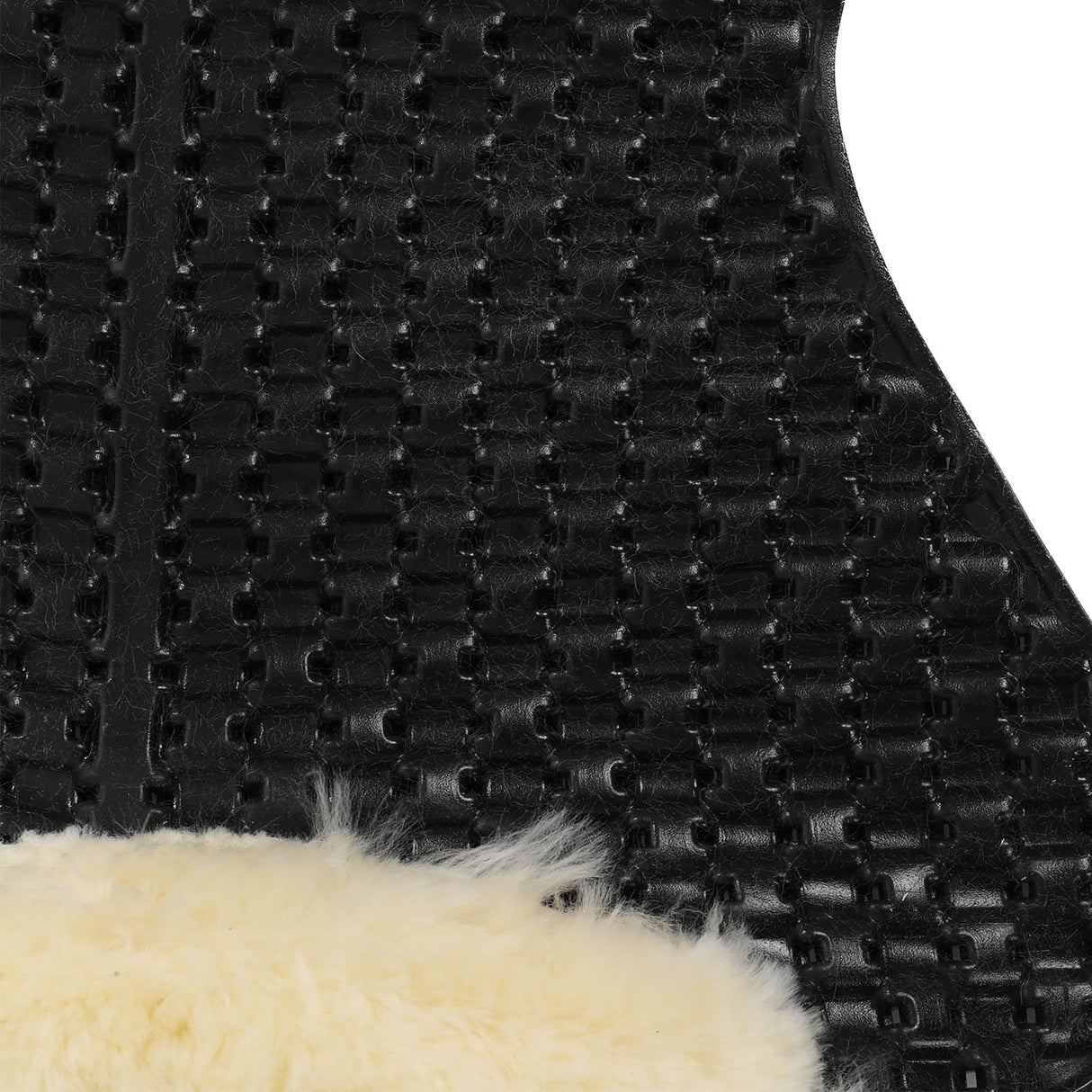 Acavallo Gel Ns-S Respira-S Cut-Out Flat #colour_black-natural