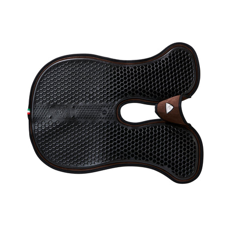 Pad SP WFS suede Hexagonal gel front riser