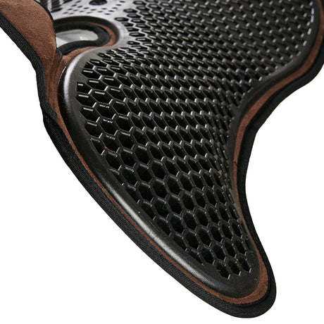 Pad SP WFS suede Hexagonal gel front riser