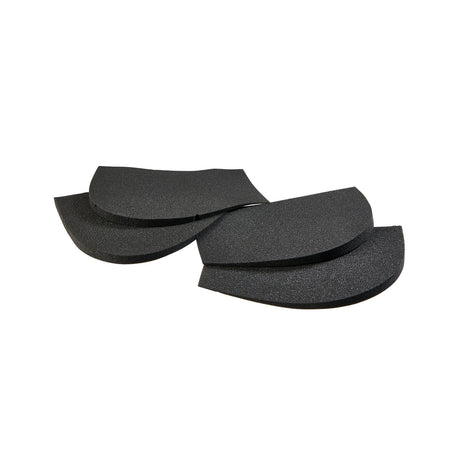 Acavallo Pad MF HPS CW-CS Suede Grip Gel Flat Configurable Pocket #colour_brown