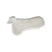 Pad MF WFS Suede Hexagonal Gel Flat #colour_white