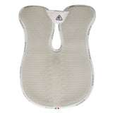 Pad MF WFS Suede Hexagonal Gel Flat #colour_white