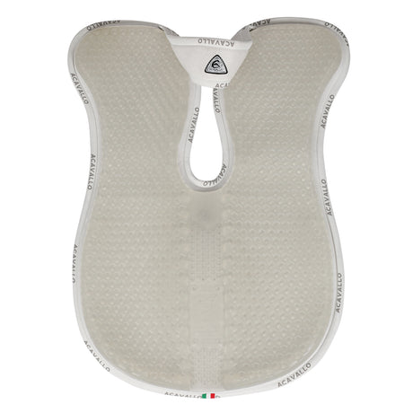 Pad MF WFS Suede Hexagonal Gel Flat #colour_white