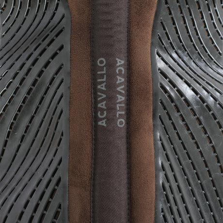 Acavallo Pad MF JCCS CW-CS Suede Gel Grip Flat #colour_brown