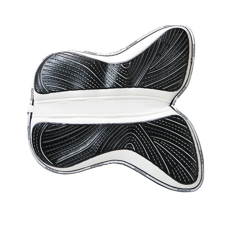 Acavallo Pad MF JCCS SW-3DS Suede Gel Grip Flat #colour_white