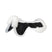Acavallo Pad SP JCCS CW-CS Suede Cut-Out Sheepskin Twin Sided Gel Flat #colour_white-white