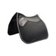 Acavallo Twin Sided Classic Gel Dressage Pad With Rope #colour_black-black-silver