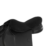 Acavallo Standard Seat Saver Jumping Classic Gel-In Dri-Lex 20mm #colour_black