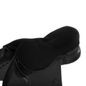 Acavallo Ortho-Pubis Seat Saver Jumping Classic Gel-In Dri-Lex 20mm #colour_black