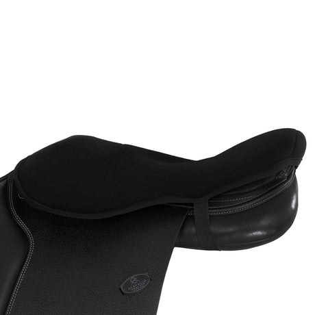Acavallo Ortho-Pubis Seat Saver Jumping Classic Gel-In Dri-Lex 20mm #colour_black