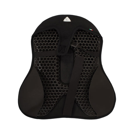 Ortho-Pubis seat saver dressage Hexagonal gel-in Dri-lex 20mm