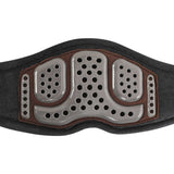 Acavallo Jumping Girth Gel PVC #colour_brown