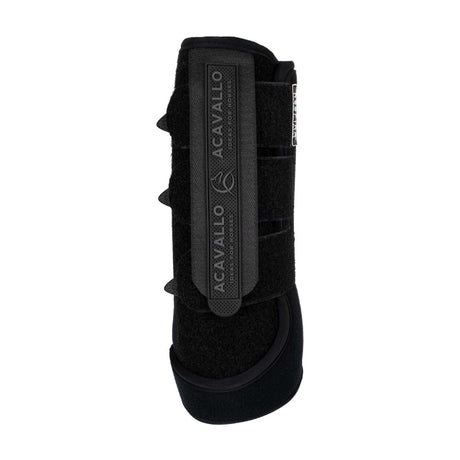Acavallo Respira Hind Boots Neoprene #colour_black