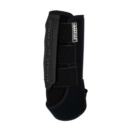 Acavallo Respira Hind Boots Neoprene #colour_black